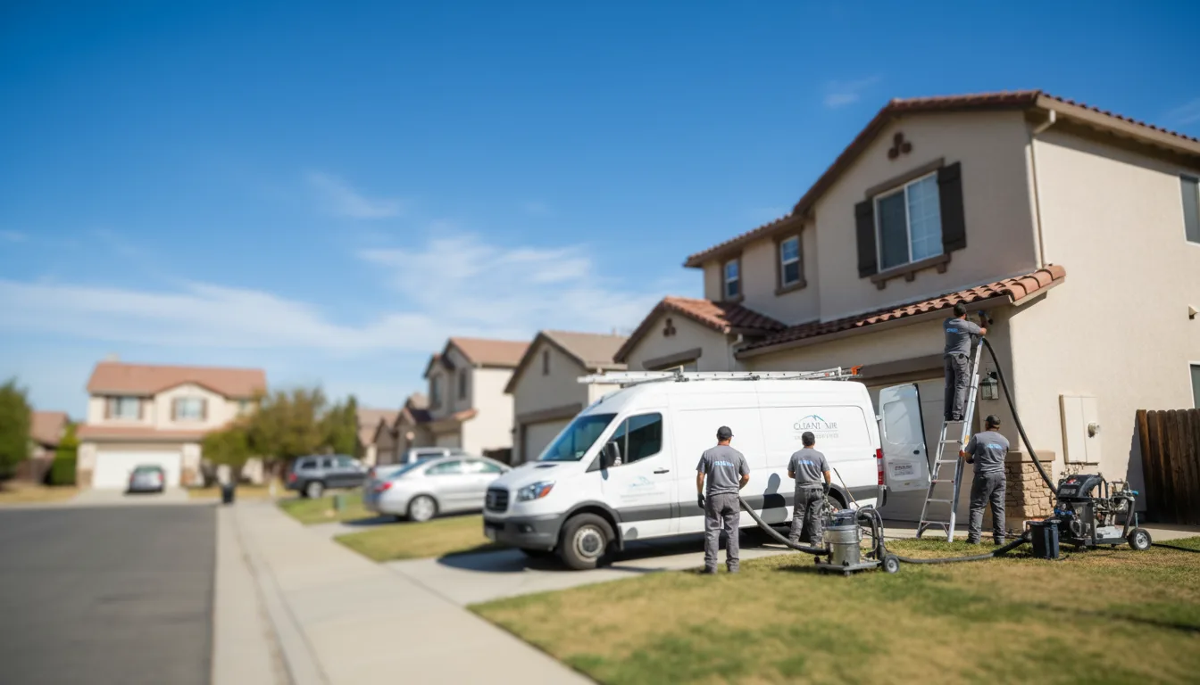 Air Duct Cleaning in Ace, TX near me